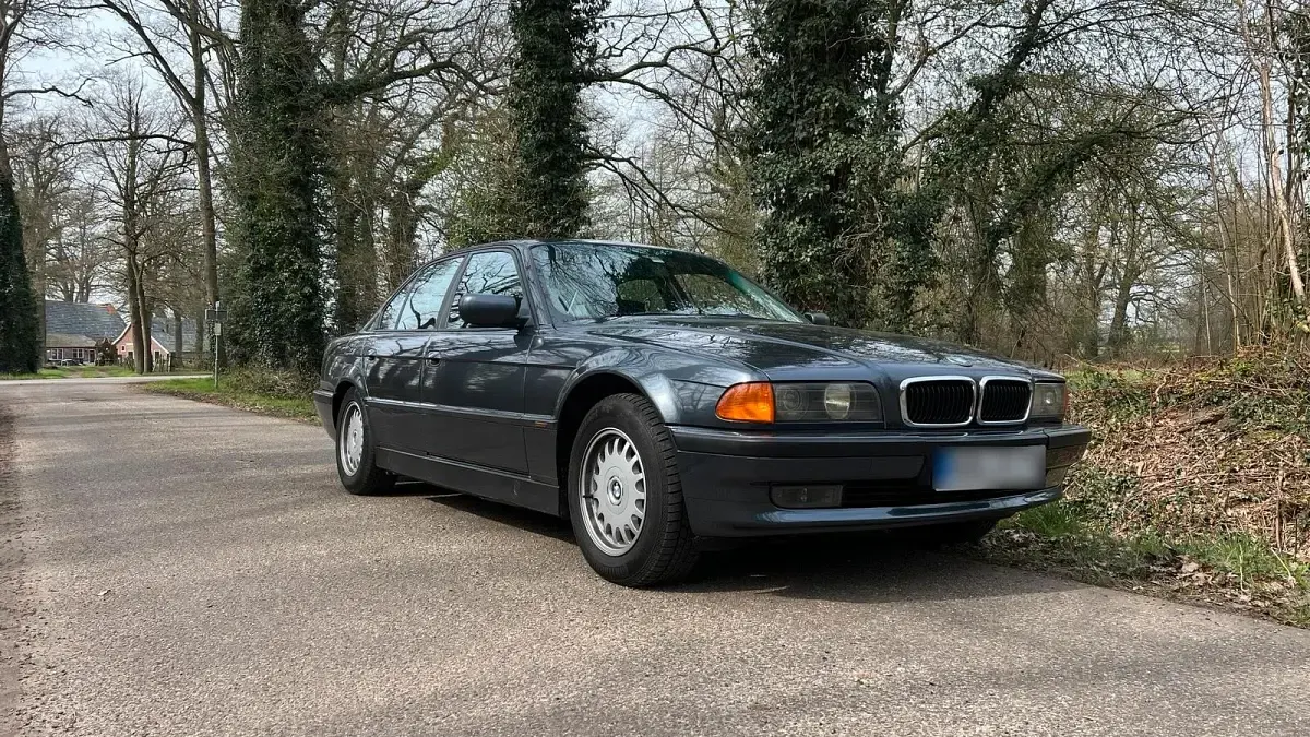 Second-hand BMW 728 190 CP (139 kW) 1996 Gri Berlinǎ
