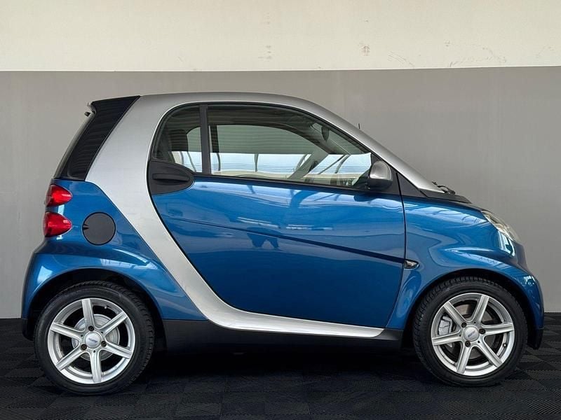 Gebraucht Smart ForTwo Coupé Passion 71 PS (52 kW) 2007 Blau Coupé