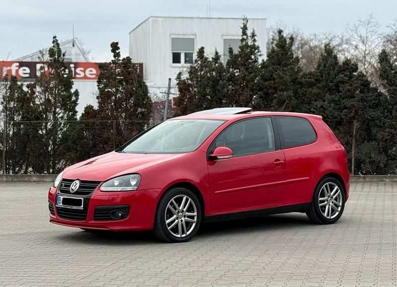 Gebraucht VW Golf VI GT 102 PS (75 kW) 2008 Rot Kleinwagen