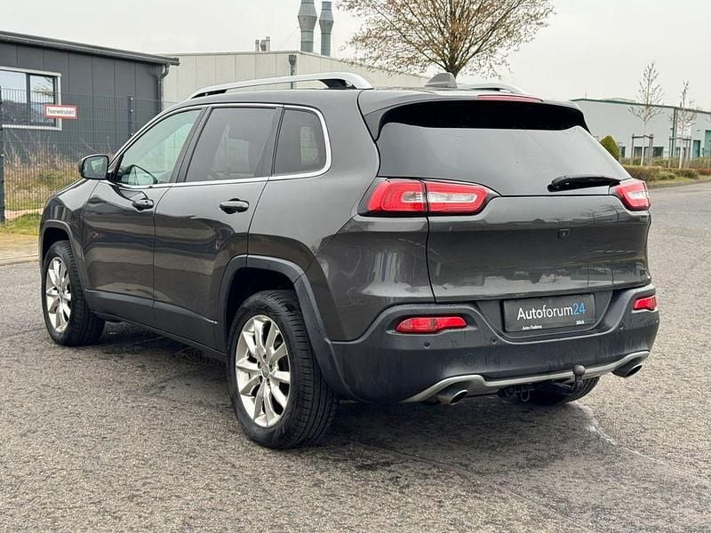 Gebraucht Jeep Cherokee Limited 170 PS (125 kW) 2014 Grau SUV