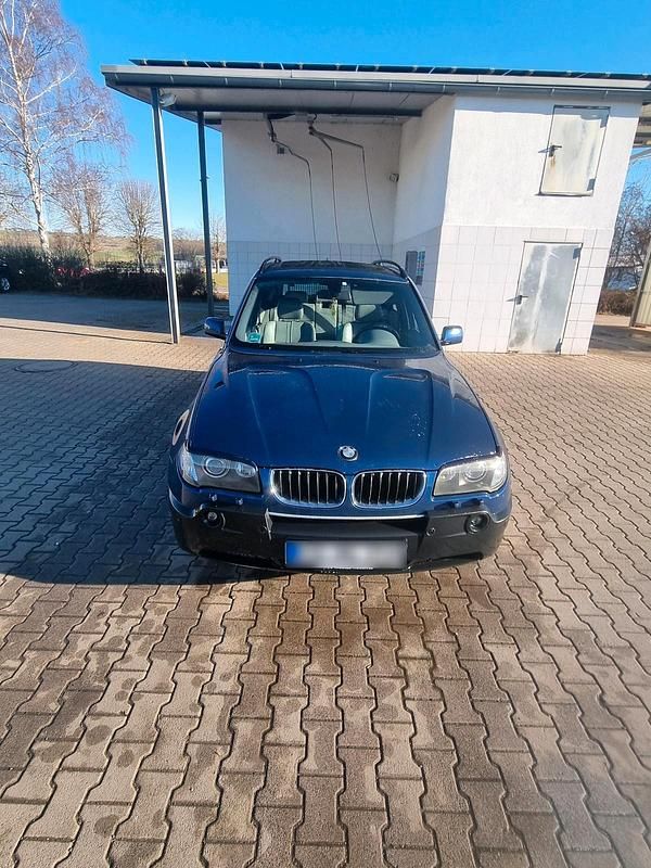 Gebraucht BMW X3 Sport Line 231 PS (169 kW) 2003 Blau SUV