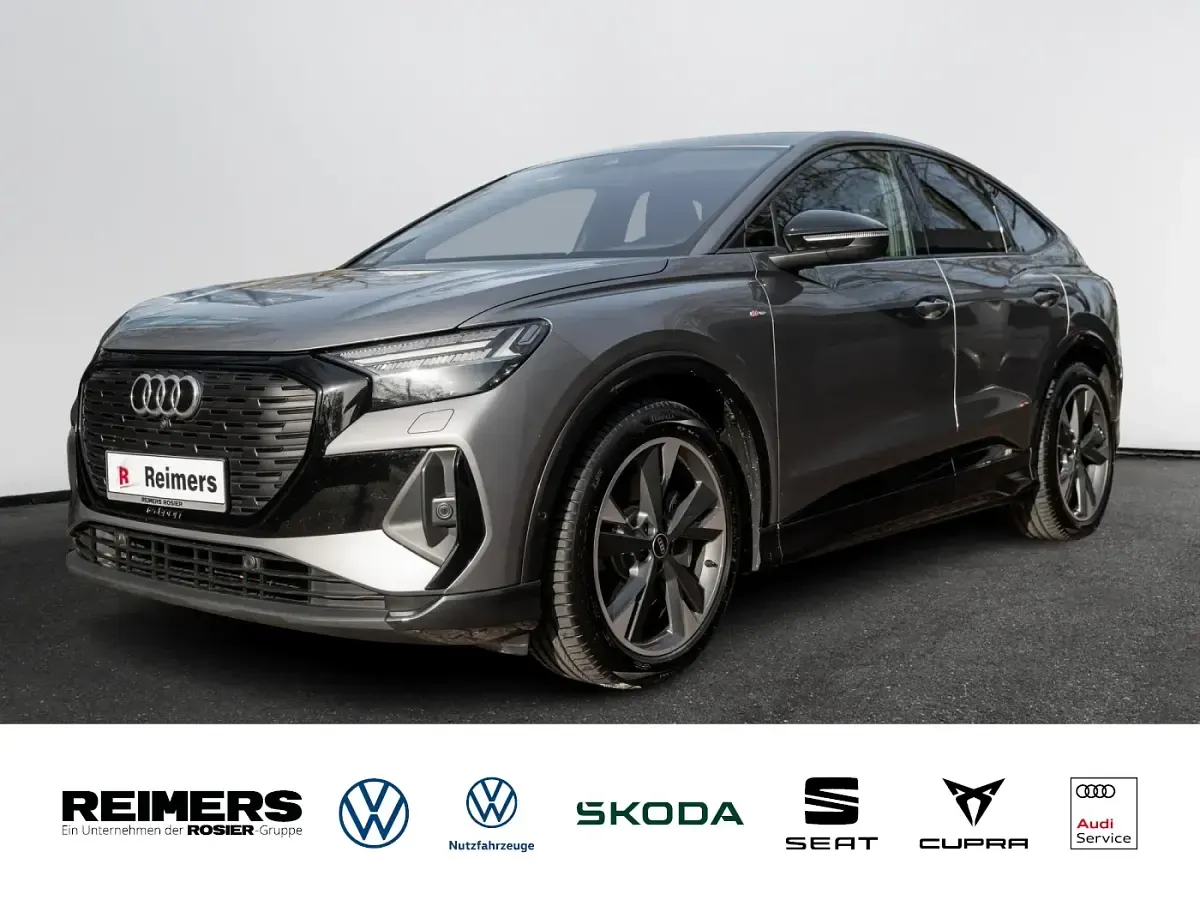 Occasion Audi Q4 Sportback e-tron Sport 150 kW (204 ch) 2023 SUV