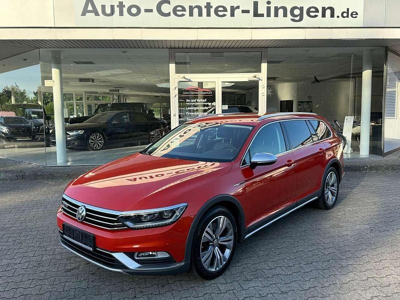 Orange Gebraucht 2016 VW Passat Alltrack Kombi | 19.995 € (Fairer Preis) - Bild 1/4