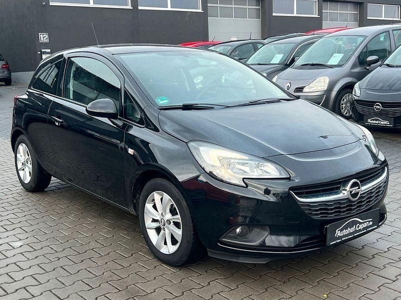 Gebraucht Opel Corsa 69 PS (50 kW) 2018 Onyx schwarz Limousine