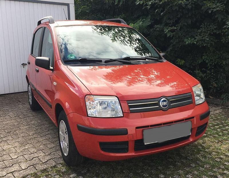 Rot Gebraucht 2005 Fiat Panda Dynamic Kleinwagen | 2.450 € (Fairer Preis) - Bild 1/4