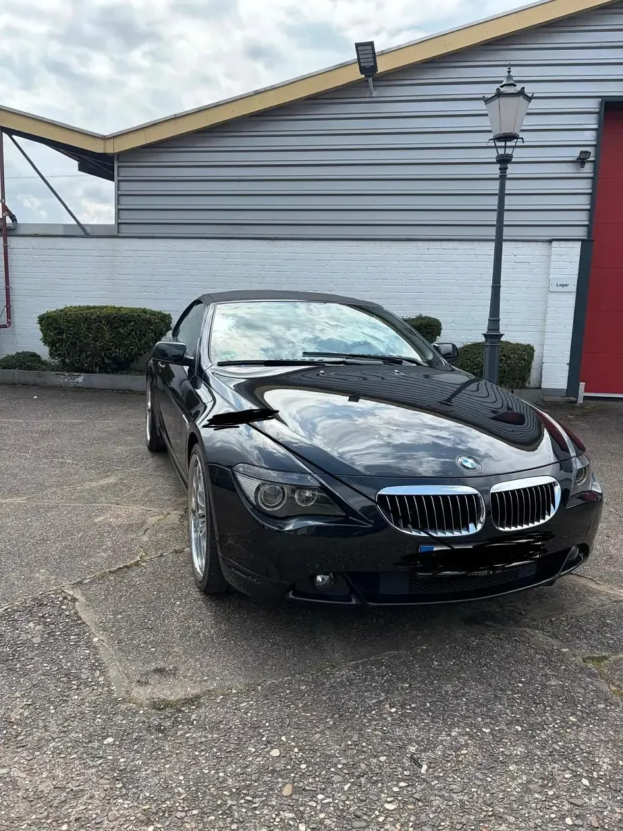 Gebraucht BMW 650 Cabriolet 367 PS (269 kW) 2004 Schwarz Cabrio