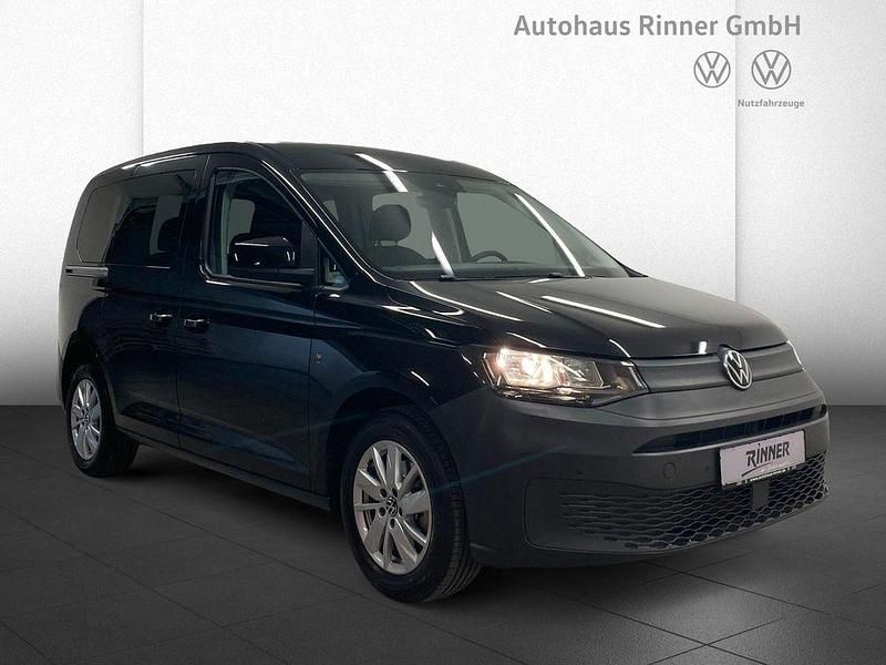 Schwarz Gebraucht 2024 VW Caddy Van / Kleinbus | 29.990 € (Teuer) - Bild 1/4