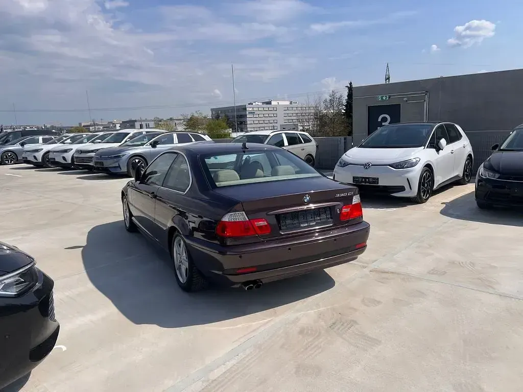 Gebraucht BMW 320 170 PS (125 kW) 2004 Violet Coupé