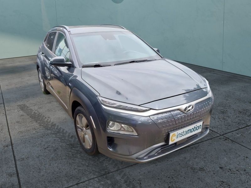 Schwarz Gebraucht 2020 Hyundai Kona Advantage SUV | 18.400 € (Teuer) - Bild 1/3