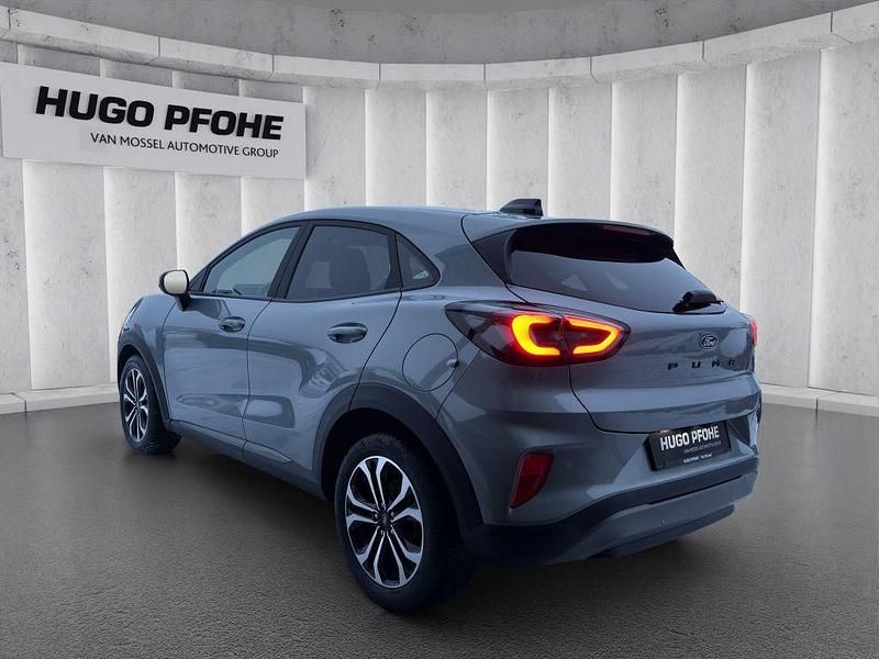 Gebraucht Ford Puma Titanium 125 PS (91 kW) 2025 Solar silver metallic SUV