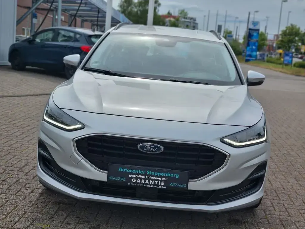 Gebraucht Ford Focus 125 PS (91 kW) 2022 Silber Limousine