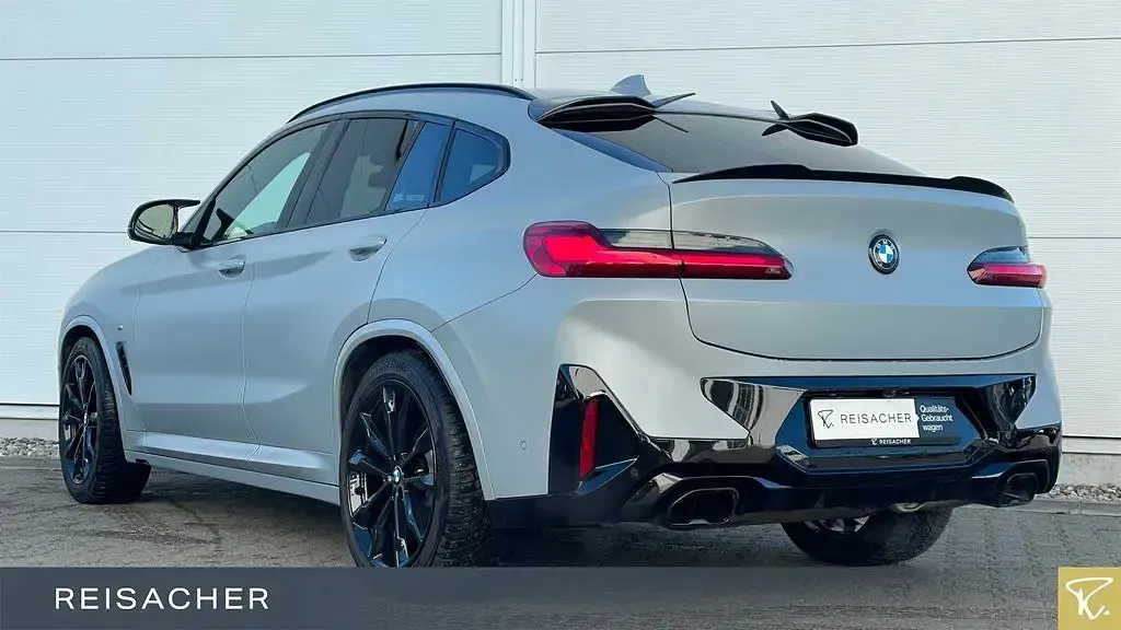 Gebraucht BMW X4 Performance 340 PS (250 kW) 2024 Grau SUV
