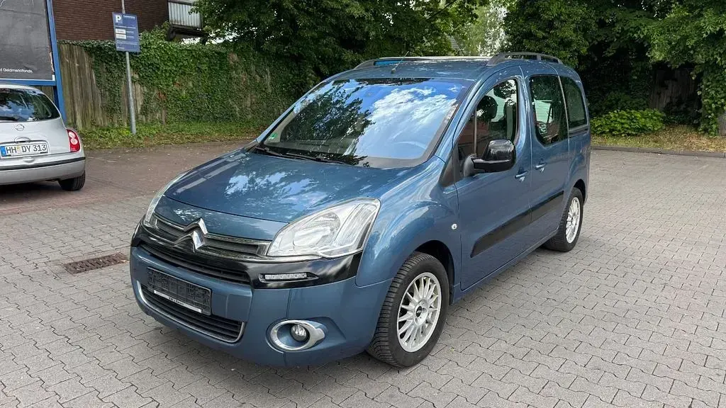 Gebraucht Citroën Berlingo SELECTION 120 PS (88 kW) 2013 Blau Van / Kleinbus