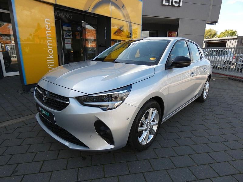 Gebraucht Opel Corsa Elegance 101 PS (74 kW) 2022 Silber Kleinwagen