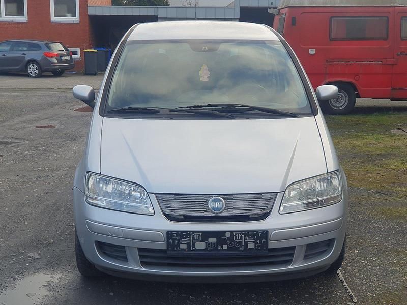 Gebraucht Fiat Idea 77 PS (56 kW) 2007 Grau Van / Kleinbus