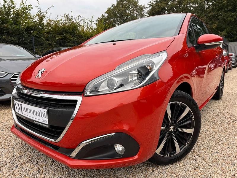 Orange Gebraucht 2015 Peugeot 208 Active Kleinwagen | 6.990 € (Fairer Preis) - Bild 1/4