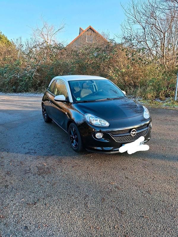 Gebraucht Opel Adam 85 PS (62 kW) 2018 Schwarz Kleinwagen
