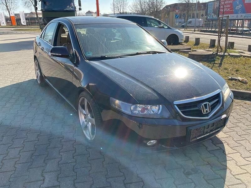 Gebraucht Honda Accord 190 PS (139 kW) 2003 Schwarz Limousine