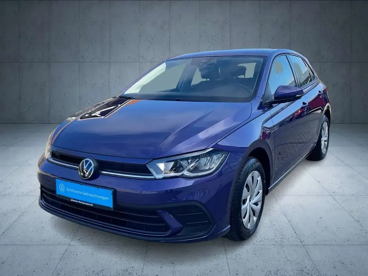 Gebraucht VW Polo Life 80 PS (58 kW) 2025 Violet Kleinwagen