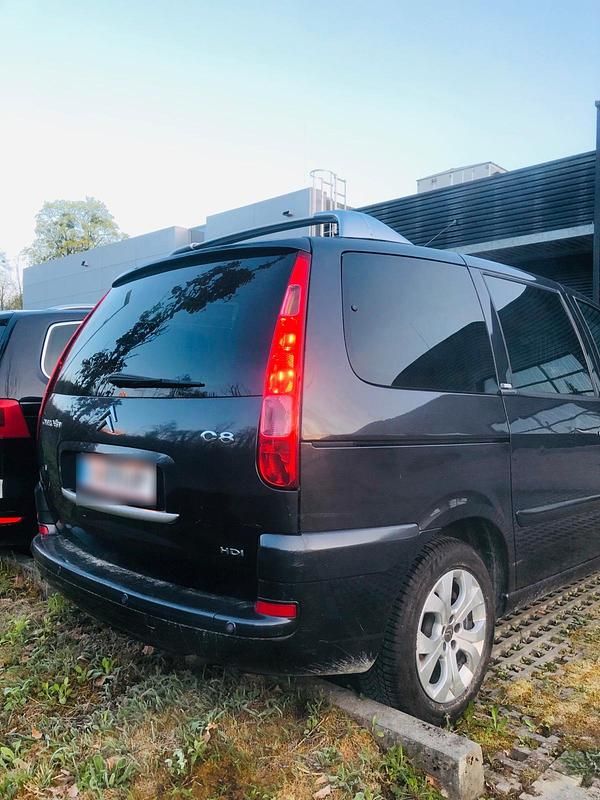 Gebraucht Citroën C8 136 PS (100 kW) 2007 Schwarz Van / Kleinbus