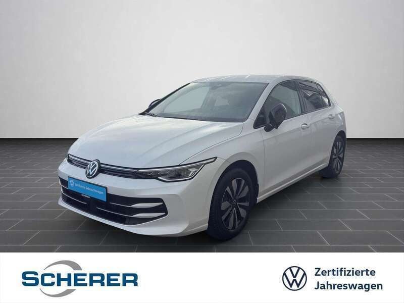Weiß Gebraucht 2024 VW Golf VIII Goal Limousine | 27.800 € (Superpreis) - Bild 1/4