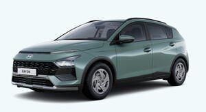 Grün Neu 2025 Hyundai Bayon Select SUV | 22.990 € (Teuer) - Bild 1/4