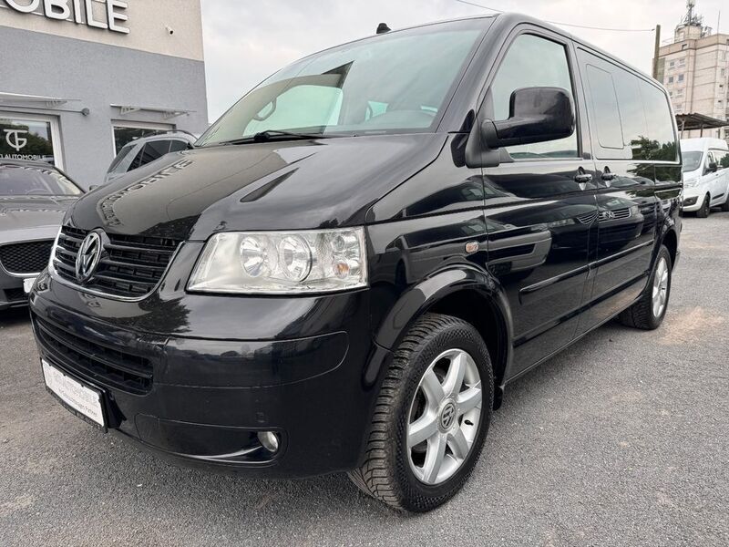 Schwarz Gebraucht 2009 VW T5 Highline Van | 10.999 € (Superpreis) - Bild 1/4