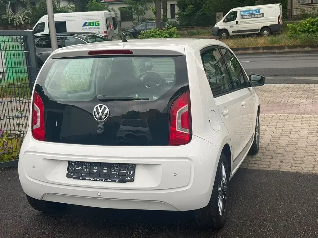 Gebraucht VW up! 60 PS (44 kW) 2013 Weiß Kleinwagen