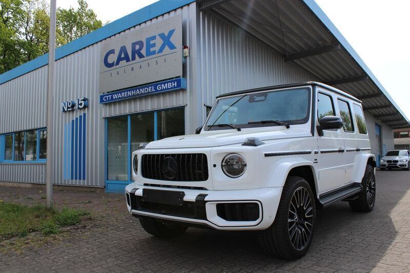 Weiß Neu 2025 Mercedes G63 AMG AMG SUV | 259.420 € (Fairer Preis) - Bild 1/4