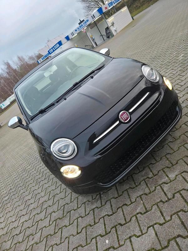 Gebraucht Fiat 500C Mirror 69 PS (50 kW) 2017 Schwarz Cabrio