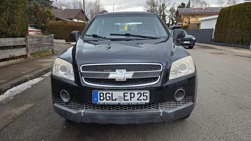 Gebraucht Chevrolet Captiva LS 136 PS (100 kW) 2007 Schwarz SUV
