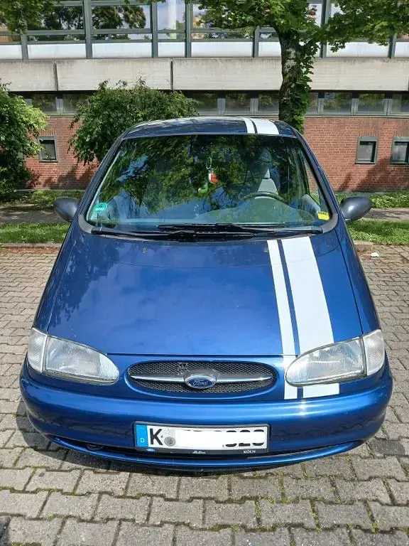 Używany Ford Galaxy 146 KM (107 kW) 1998 Niebieski Minivan