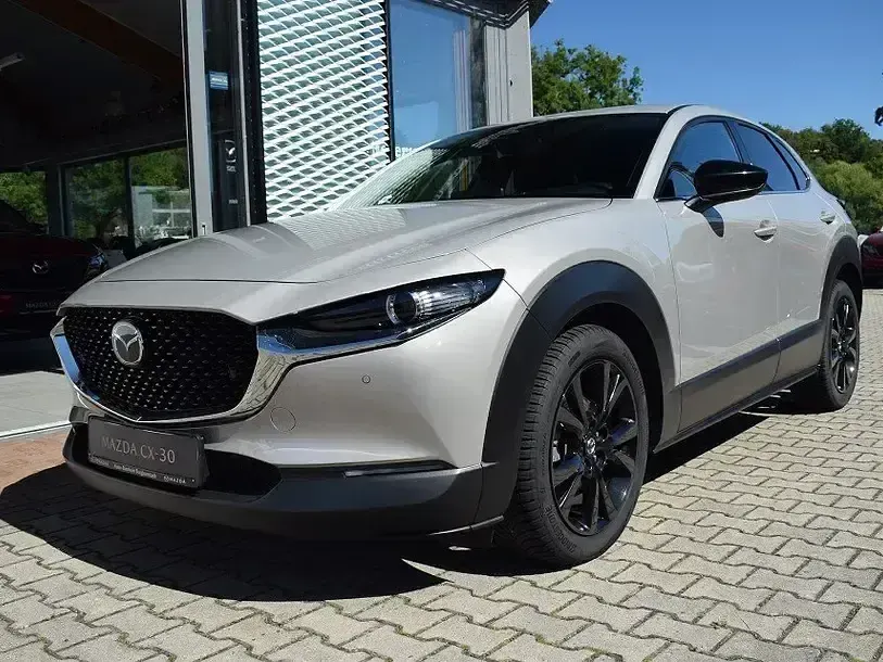 Gebraucht Mazda CX-30 Homura-Line 140 PS (102 kW) 2025 Silber SUV