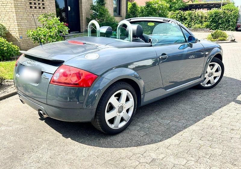 Gebraucht Audi TT Roadster 224 PS (164 kW) 2001 Grau Cabrio