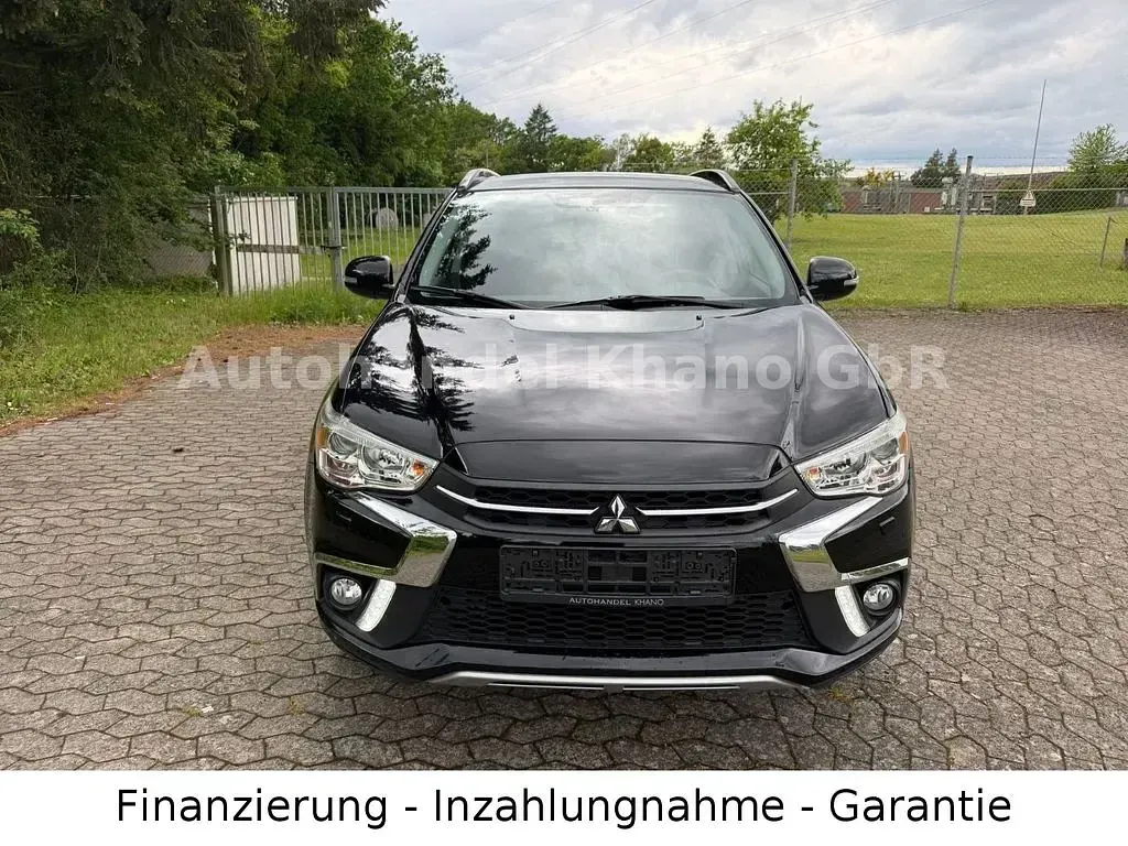 Gebraucht Mitsubishi ASX Edition 117 PS (86 kW) 2019 Schwarz SUV