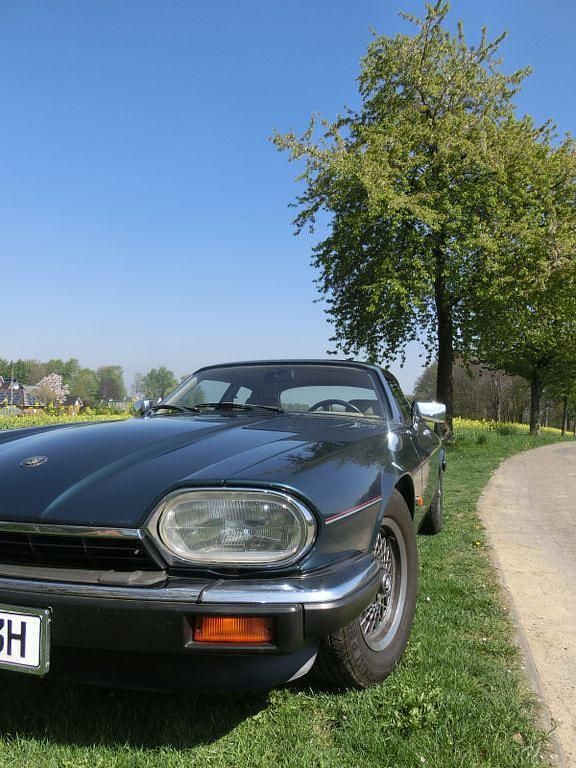Gebraucht Jaguar XJS 222 PS (163 kW) 1992 Blau Coupé