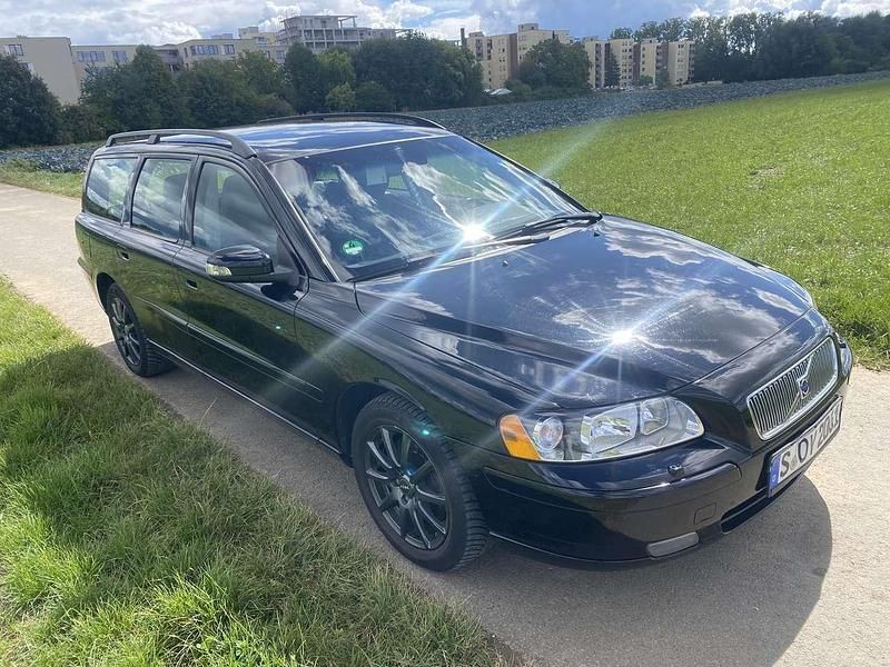 Schwarz Gebraucht 2007 Volvo V70 Kombi | 4.800 € (Fairer Preis) - Bild 1/4