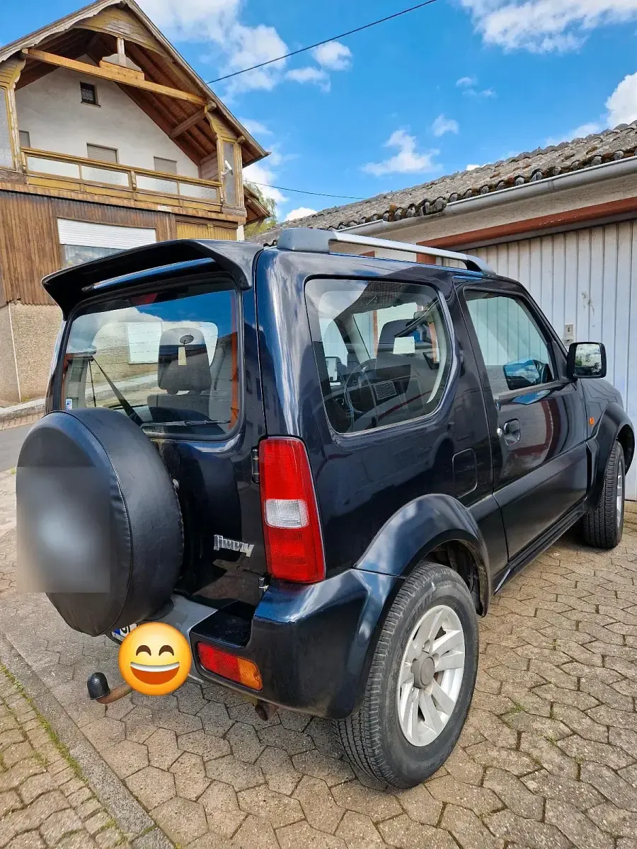 Gebraucht Suzuki Jimny 86 PS (63 kW) 2012 Schwarz SUV