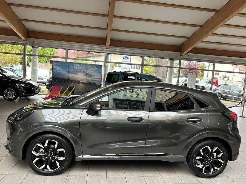 Gebraucht Ford Puma ST-Line X 125 PS (91 kW) 2024 Grau SUV