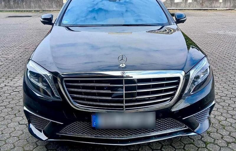 Schwarz Gebraucht 2017 Mercedes S350 AMG Limousine | 29.999 € - Bild 1/4