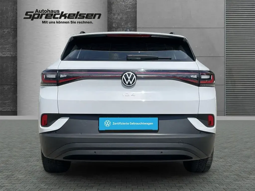 Gebraucht VW ID.4 Comfortline 150 kW (204 PS) 2023 Weiß SUV