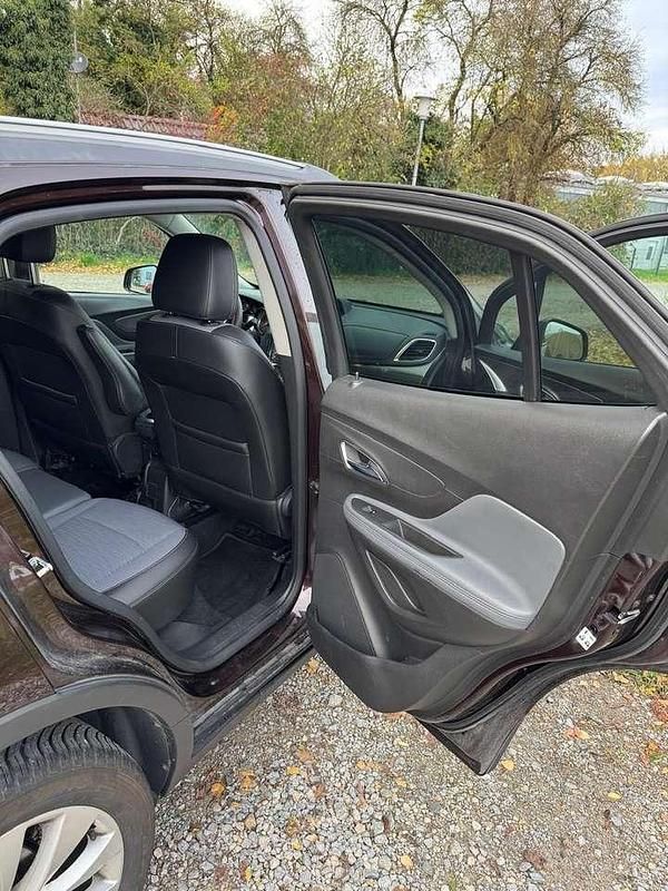 Gebraucht Opel Mokka X 190 PS (139 kW) 2015 Braun SUV
