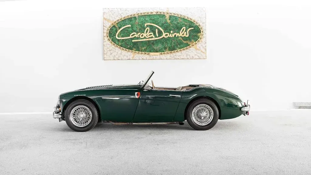 Gebraucht Austin Healey 3000 MK II 132 PS (97 kW) 1961 Grün Cabrio
