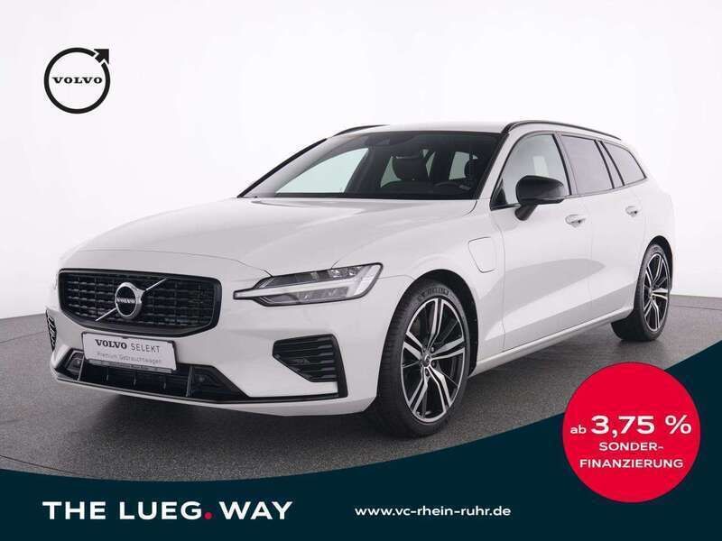 Andere farbe Gebraucht 2021 Volvo V60 R-Design Kombi | 31.890 € (Guter Preis) - Bild 1/3