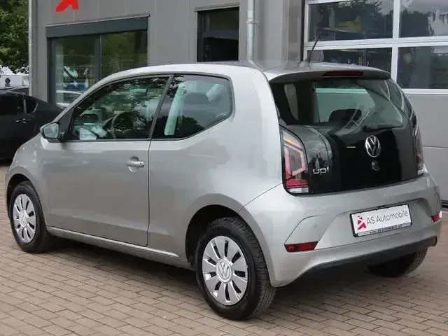 Gebraucht VW up! Basis 65 PS (47 kW) 2021 Tungsten silver Kleinwagen