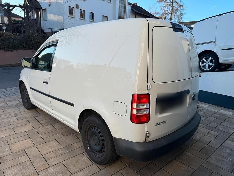 Gebraucht VW Caddy 105 PS (77 kW) 2012 Weiß Van / Kleinbus