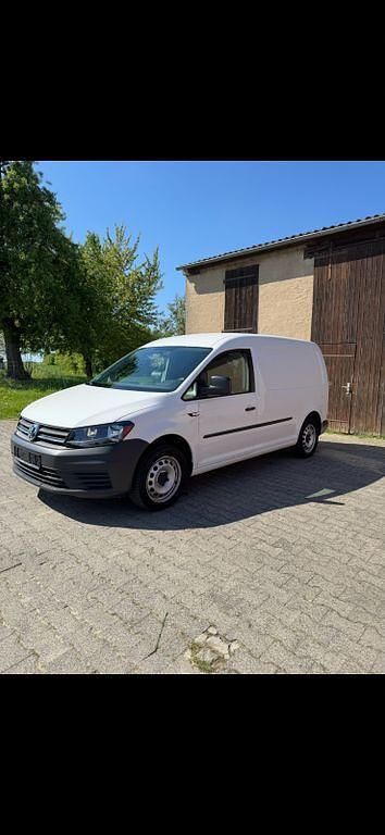 Gebraucht VW Caddy Maxi 150 PS (110 kW) 2018 Weiß Van / Kleinbus