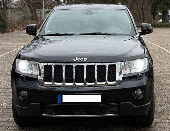 Schwarz Gebraucht 2013 Jeep Grand Cherokee Overland SUV | 12.450 € (Guter Preis) - Bild 1/4