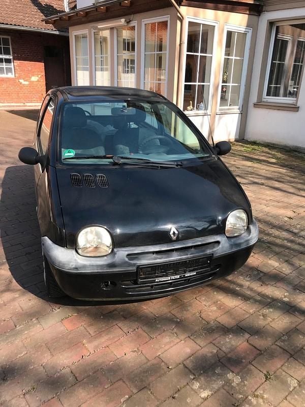 Gebraucht Renault Twingo 58 PS (42 kW) 2005 Schwarz Kleinwagen