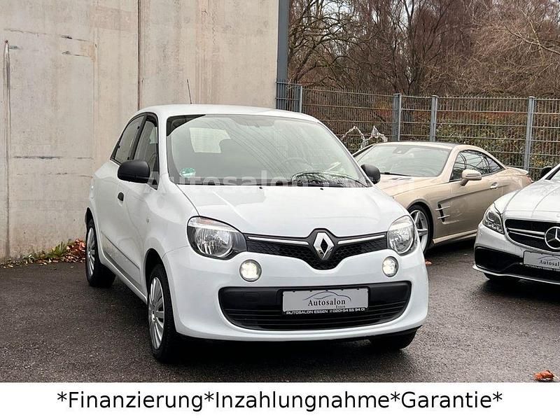 Gebraucht Renault Twingo Life 71 PS (52 kW) 2016 Weiß Kleinwagen